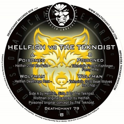 Hellfish Vs The Teknoist - Untitled
